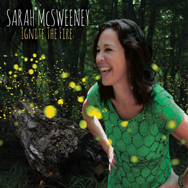 Sarah Marie McSweeney - Opera Mantra - Ignite the Fire Album Cover
